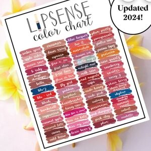 LipSense Colors